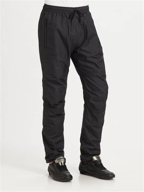 burberry trouser sizing us|Burberry nylon trousers.